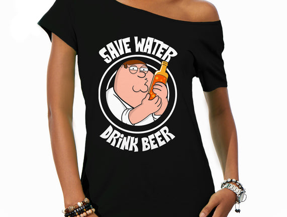 Save Water Drink Beer