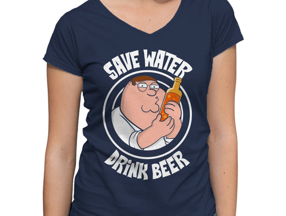 Save Water Drink Beer