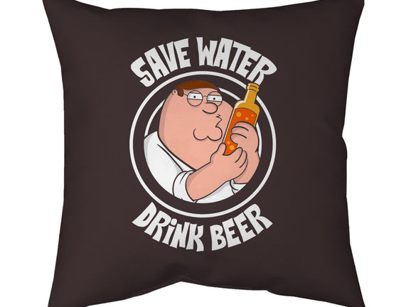 Save Water Drink Beer