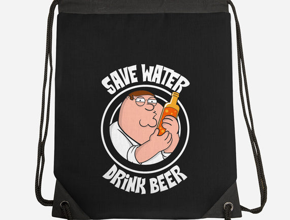 Save Water Drink Beer