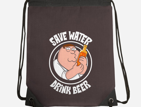 Save Water Drink Beer