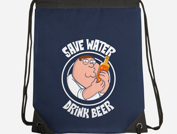 Save Water Drink Beer