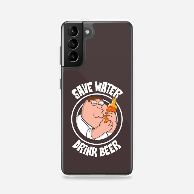 Save Water Drink Beer-Samsung-Snap-Phone Case-turborat14