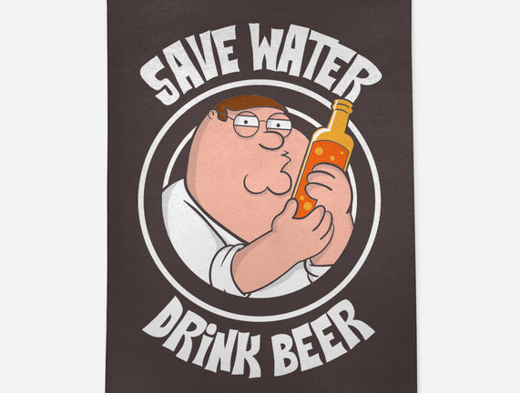 Save Water Drink Beer