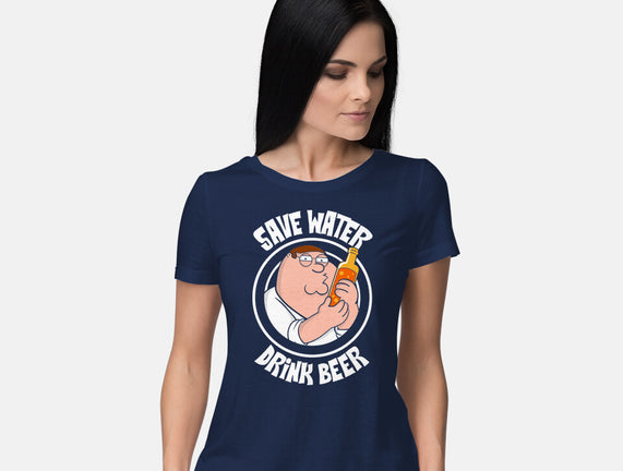 Save Water Drink Beer