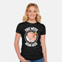 Save Water Drink Beer-Womens-Fitted-Tee-turborat14