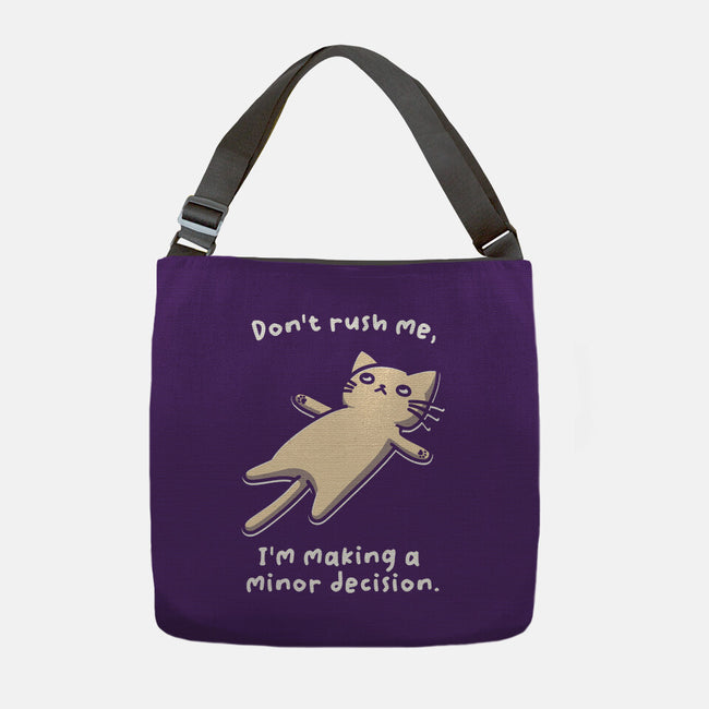 Minor Decision-None-Adjustable Tote-Bag-BridgeWalker