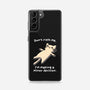 Minor Decision-Samsung-Snap-Phone Case-BridgeWalker