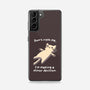 Minor Decision-Samsung-Snap-Phone Case-BridgeWalker