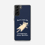 Minor Decision-Samsung-Snap-Phone Case-BridgeWalker