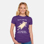 Minor Decision-Womens-Fitted-Tee-BridgeWalker