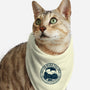 Never Make The Bed-Cat-Bandana-Pet Collar-NMdesign