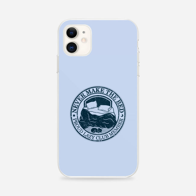 Never Make The Bed-iPhone-Snap-Phone Case-NMdesign