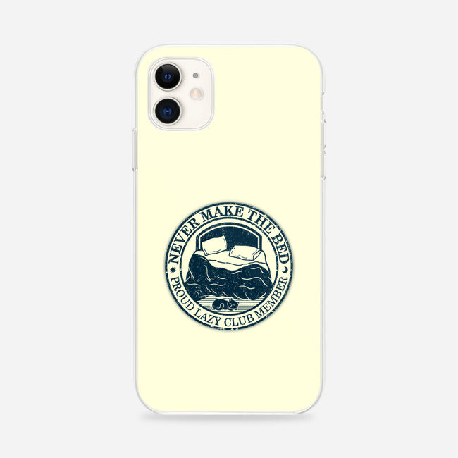 Never Make The Bed-iPhone-Snap-Phone Case-NMdesign