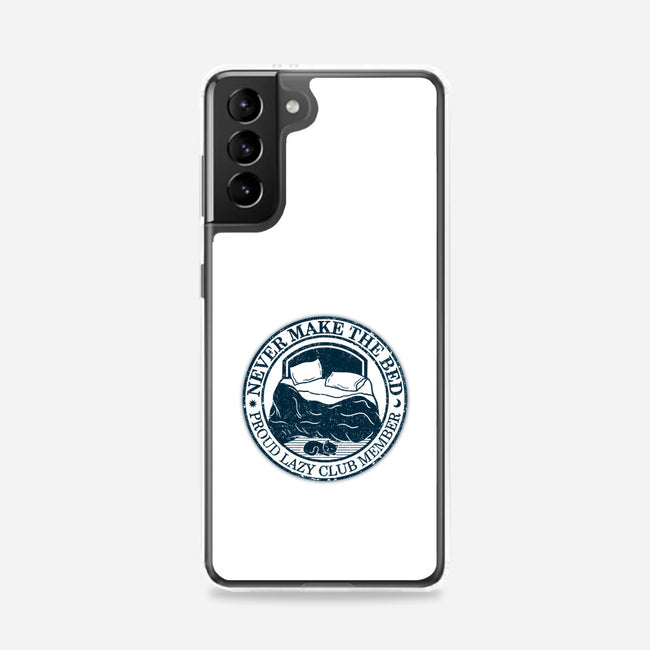 Never Make The Bed-Samsung-Snap-Phone Case-NMdesign