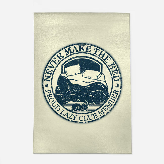 Never Make The Bed-None-Indoor-Rug-NMdesign