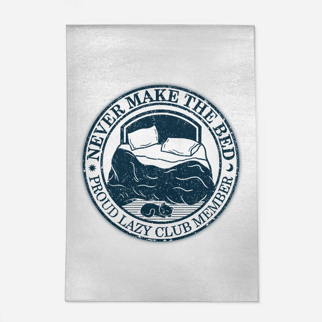 Never Make The Bed-None-Indoor-Rug-NMdesign