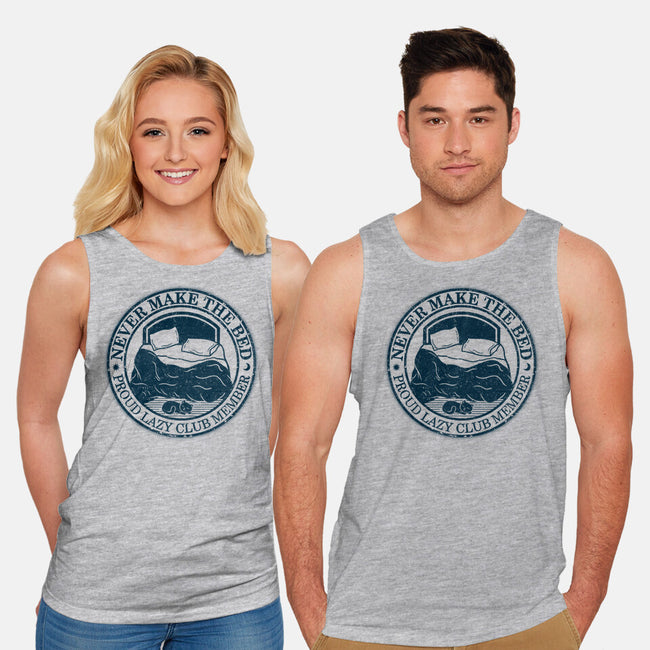 Never Make The Bed-Unisex-Basic-Tank-NMdesign