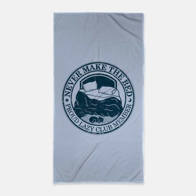 Never Make The Bed-None-Beach-Towel-NMdesign