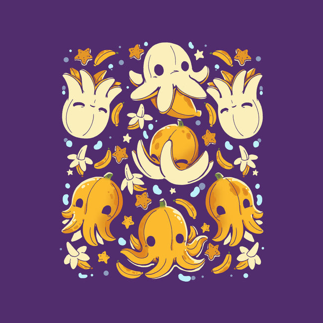 Banana Octopus-Cat-Bandana-Pet Collar-Vallina84