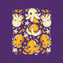 Banana Octopus-Womens-Off Shoulder-Sweatshirt-Vallina84