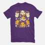 Banana Octopus-Womens-Fitted-Tee-Vallina84