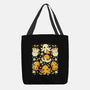 Banana Octopus-None-Basic Tote-Bag-Vallina84