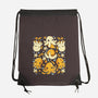 Banana Octopus-None-Drawstring-Bag-Vallina84