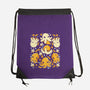 Banana Octopus-None-Drawstring-Bag-Vallina84