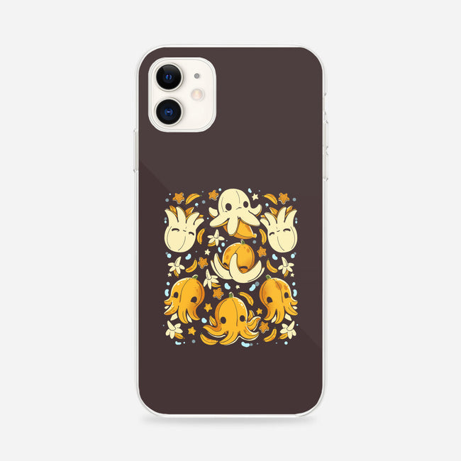 Banana Octopus-iPhone-Snap-Phone Case-Vallina84
