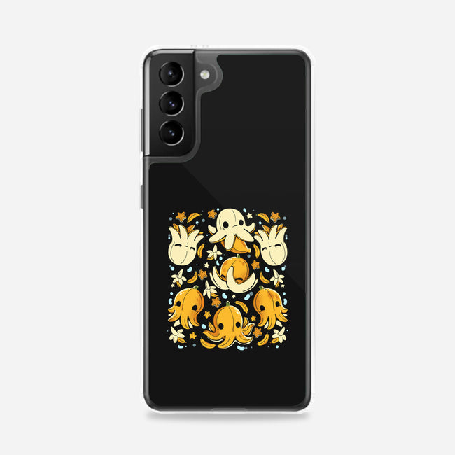 Banana Octopus-Samsung-Snap-Phone Case-Vallina84