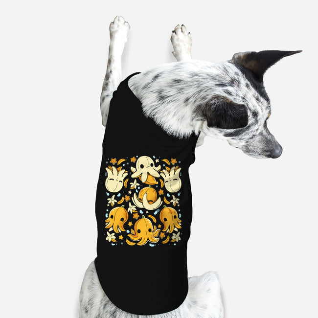 Banana Octopus-Dog-Basic-Pet Tank-Vallina84