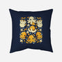 Banana Octopus-None-Removable Cover w Insert-Throw Pillow-Vallina84