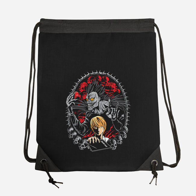 Death Picker-None-Drawstring-Bag-arace