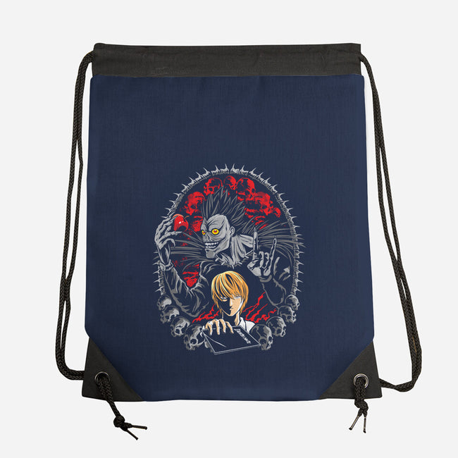 Death Picker-None-Drawstring-Bag-arace