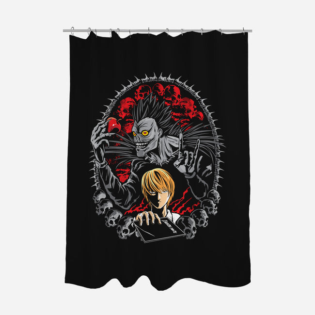 Death Picker-None-Polyester-Shower Curtain-arace