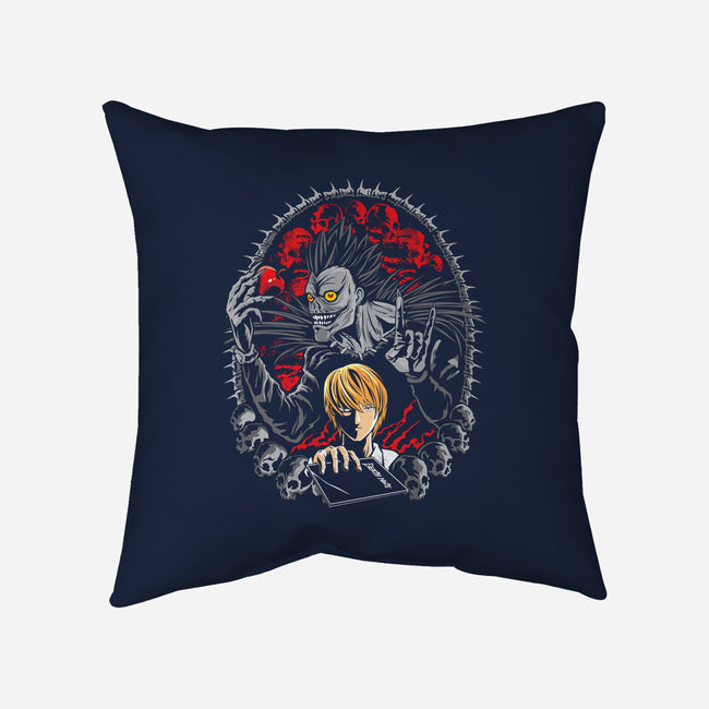 Death Picker-None-Removable Cover w Insert-Throw Pillow-arace