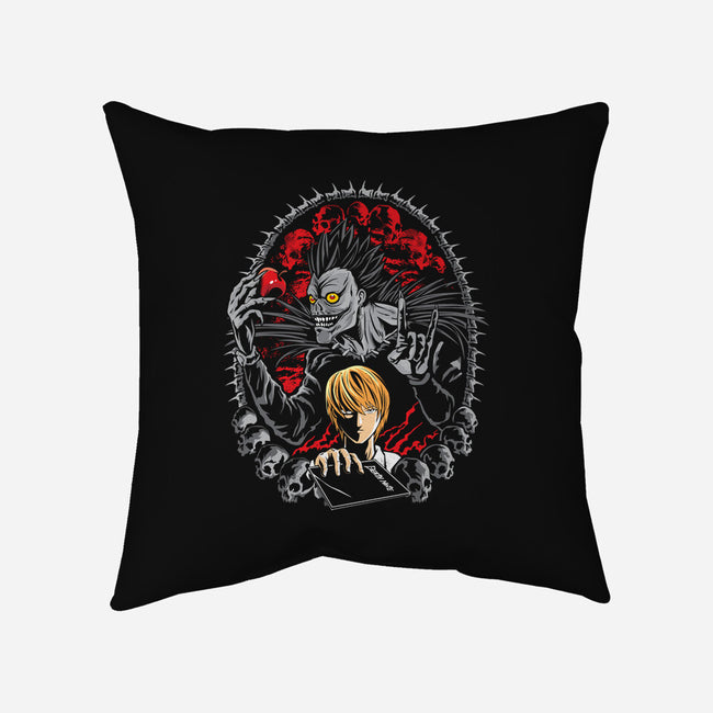 Death Picker-None-Removable Cover-Throw Pillow-arace