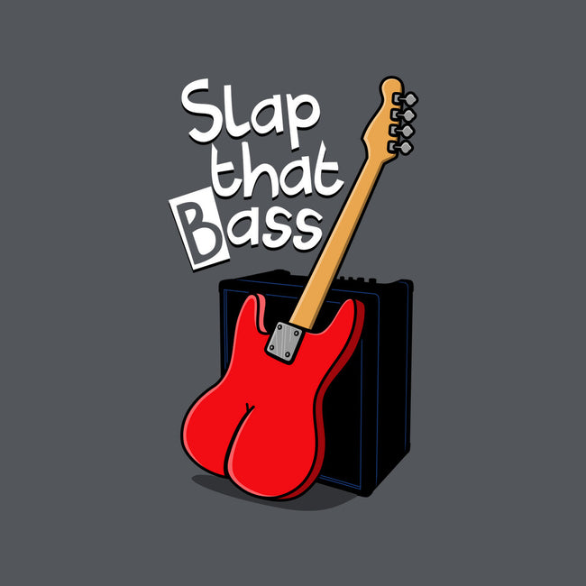 Slap That Bass-None-Non-Removable Cover w Insert-Throw Pillow-Boggs Nicolas