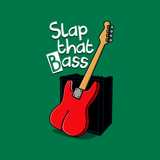 Slap That Bass-Womens-Off Shoulder-Tee-Boggs Nicolas