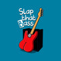 Slap That Bass-Womens-Fitted-Tee-Boggs Nicolas