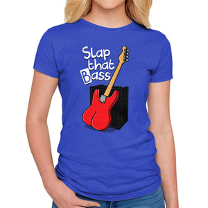 Slap That Bass