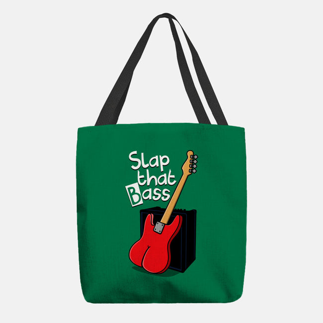 Slap That Bass-None-Basic Tote-Bag-Boggs Nicolas