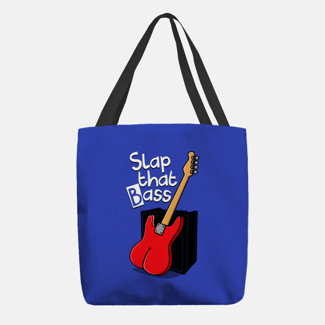 Slap That Bass-None-Basic Tote-Bag-Boggs Nicolas