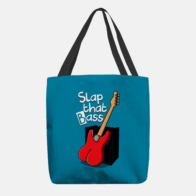 Slap That Bass-None-Basic Tote-Bag-Boggs Nicolas