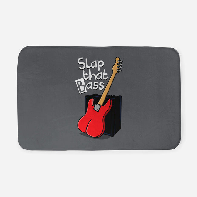 Slap That Bass-None-Memory Foam-Bath Mat-Boggs Nicolas