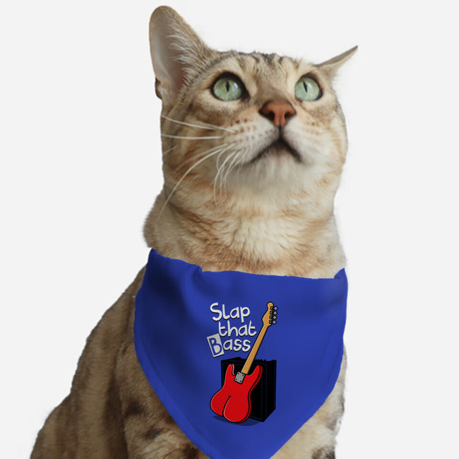 Slap That Bass-Cat-Adjustable-Pet Collar-Boggs Nicolas