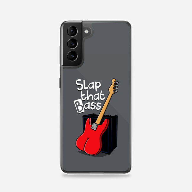 Slap That Bass-Samsung-Snap-Phone Case-Boggs Nicolas