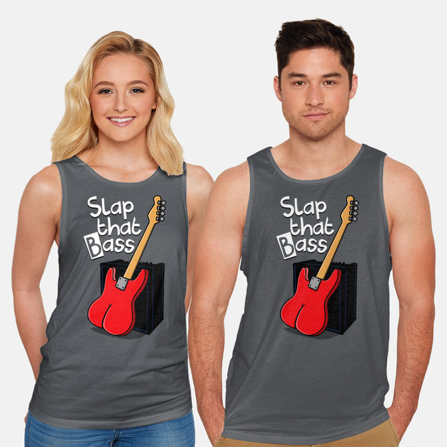 Slap That Bass-Unisex-Basic-Tank-Boggs Nicolas