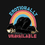 Emotionally Unavailable Reaper-None-Glossy-Sticker-momma_gorilla